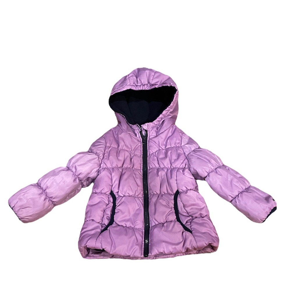 OshKosh B’gosh kids purple coat size 4T